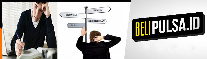 Pilih Jurusan Saat Kuliah Tidak Usah Bingung