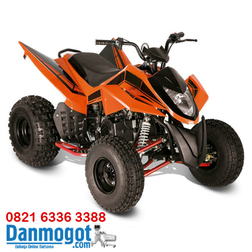 ATV Monster 110cc di Danmogot, termurah dan bergaransi!