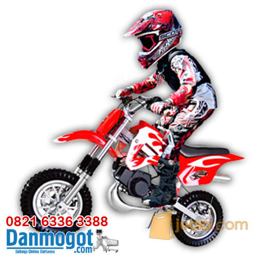 Motor Mini Trail Dirt Bike 49cc
