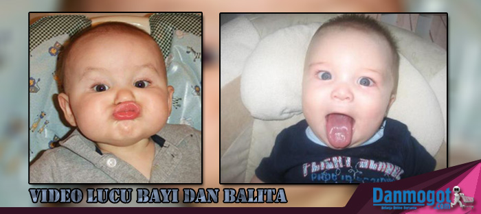 Video Lucu Bayi dan Balita Untuk Mengisi Waktu Santai Anda
