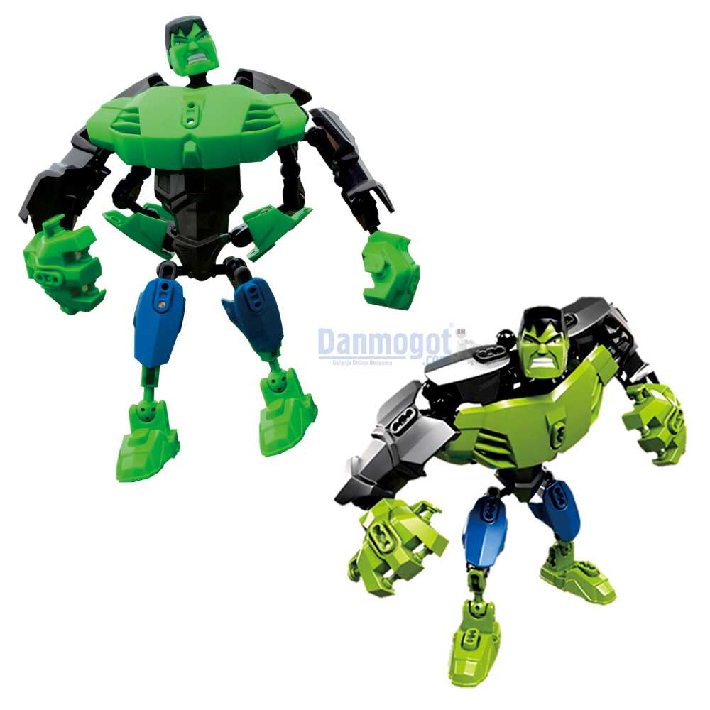 Robot Mainan The Avengers 2013-13