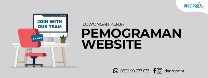 Lowongan Pemograman Website