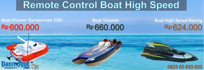 Boat High Speed Racing Remote Control: mempererat hubungan orang tua dan anak