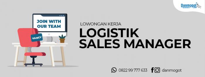 Lowongan Logistik Sales Manager