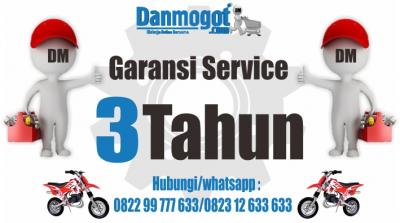 Beli Motor di Danmogot.com" Garansi Service 3 Tahun"