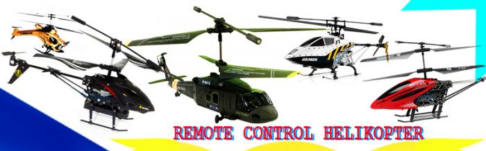 Teori Remote Control Helikopter Bisa Terbang 
