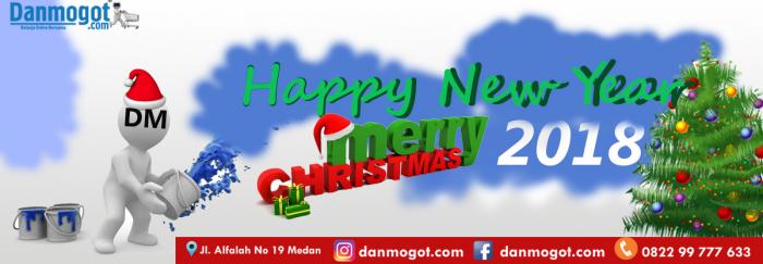 Happy New Year 2018 & Merry Christmas