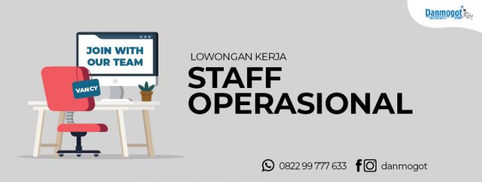 Lowongan Staff Operasional