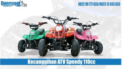 Ketangguhan Motor ATV Speedy 110cc