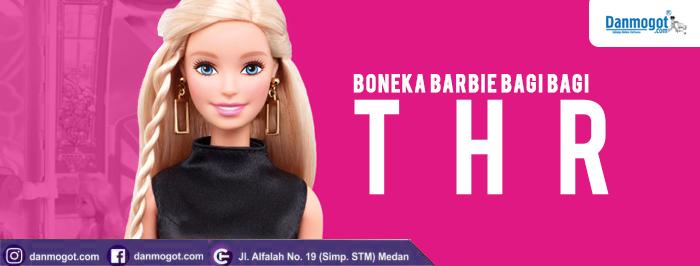 Kamu Penggemar Setia Barbie, Ini THR untuk mu