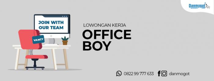 Lowongan Office Boy