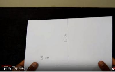 Tonton Video ini cara membelah Cangkang Kelapa dengan Kertas